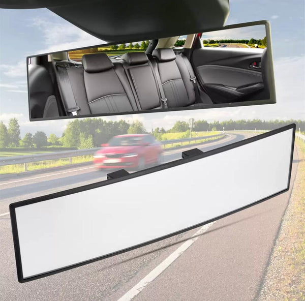 Universal Large Vision Wide Angle Rear View Mirror