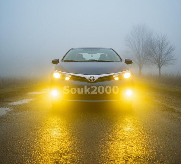 Mobile App Operated - High Power Dual Color Head Light Led App Controlled 160 Watt