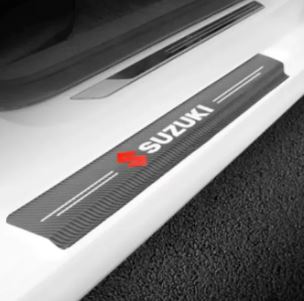 Suzuki Car Door Sill/Door Steps Protector stickers 4 piece