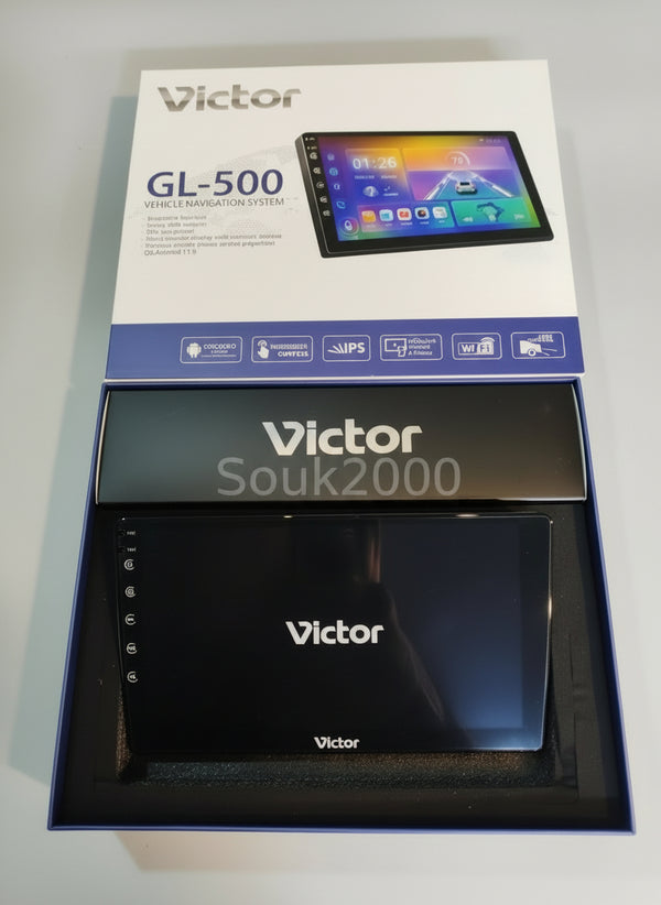 Victor GL-500 Android Panel 9 Inch  2GB RAM, 32GB Storage | HD Touchscreen