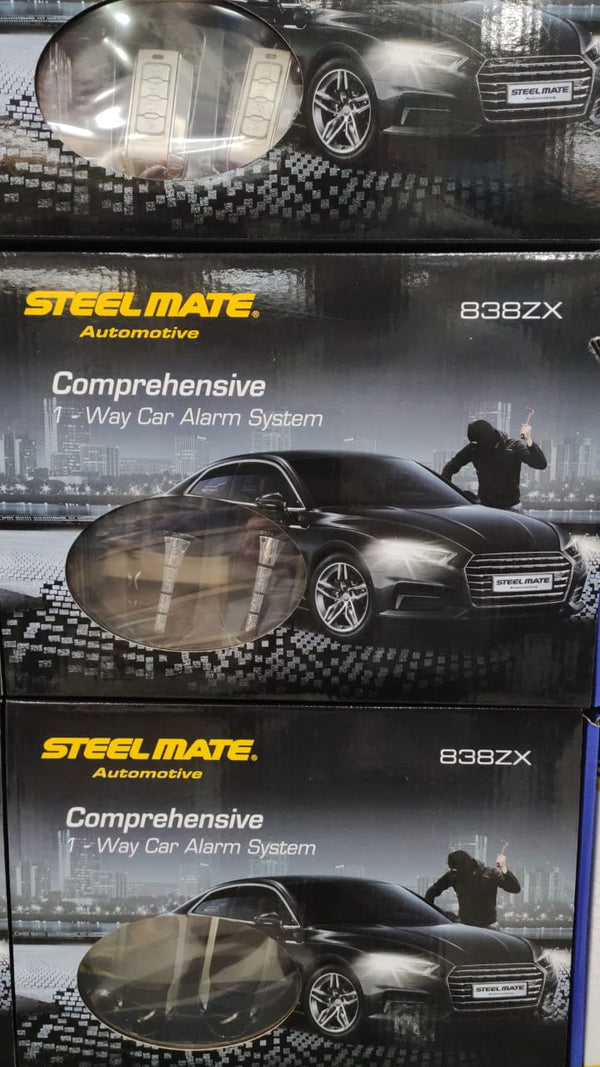STEELMATE CAR ALRAM & SECURITY SYSTEM