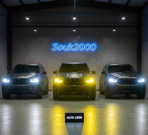 ALFA LED 120Watts Universal Dual Color White+Yellow with App Control