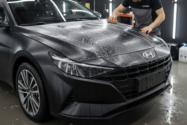 Hyundai Elantra 2025-GOOD YEAR Paint Protection Film TPU Self Healing 8.5 MIL