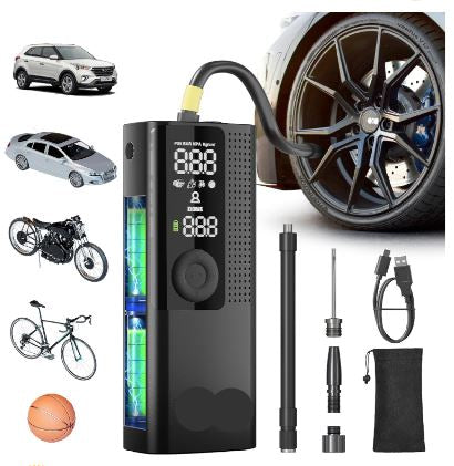 Portable Air Compressor-Air Pump For Car Tires