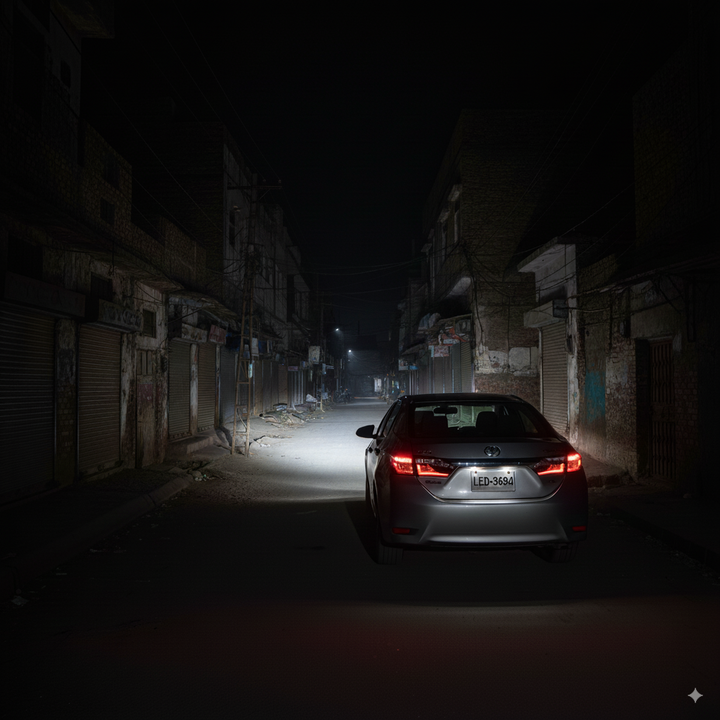 ALFA 1000watts LED installed in Toyota Corolla 2014-2025