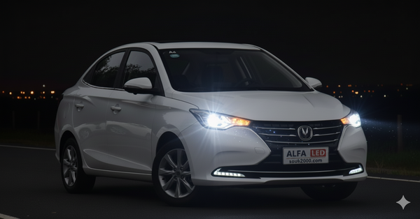 ALFA LED 600watts in Alsvin Headlight