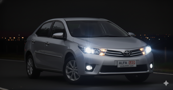 ALFA LED in Toyota Corolla 2014-2025