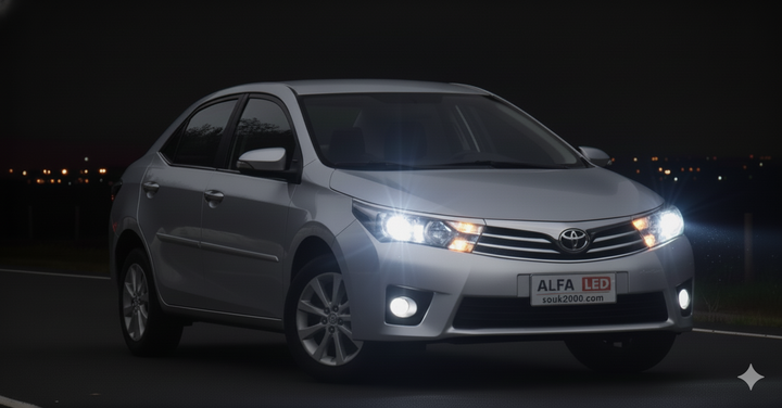 ALFA LED in Toyota Corolla 2014-2025