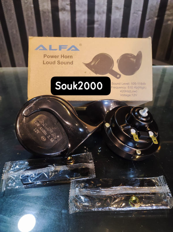 ALFA Power Horn-Car Horn-Loud Sound