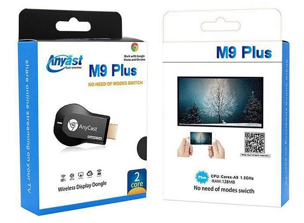 ANY CAST HDMI WiFi DONGLE M4 PLUS 1080P