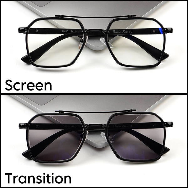 Alpha – Transition & Screen Glasses - Z333