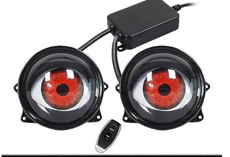 Universal Devil Eyes Lights for Car Fog Lights