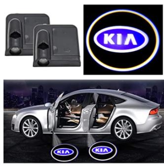 Wireless Car Welcome Logo Shadow Projector 2 Pc