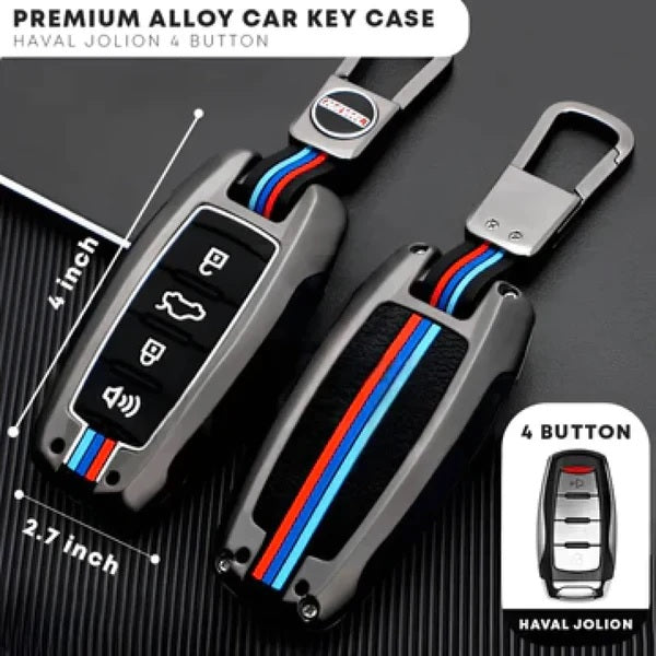  HAVAL H6 Zinc Alloy Metal Key case with keychain 