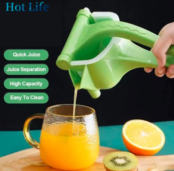 Manual Juice Squeezer ABS Hand Pressure Juicers