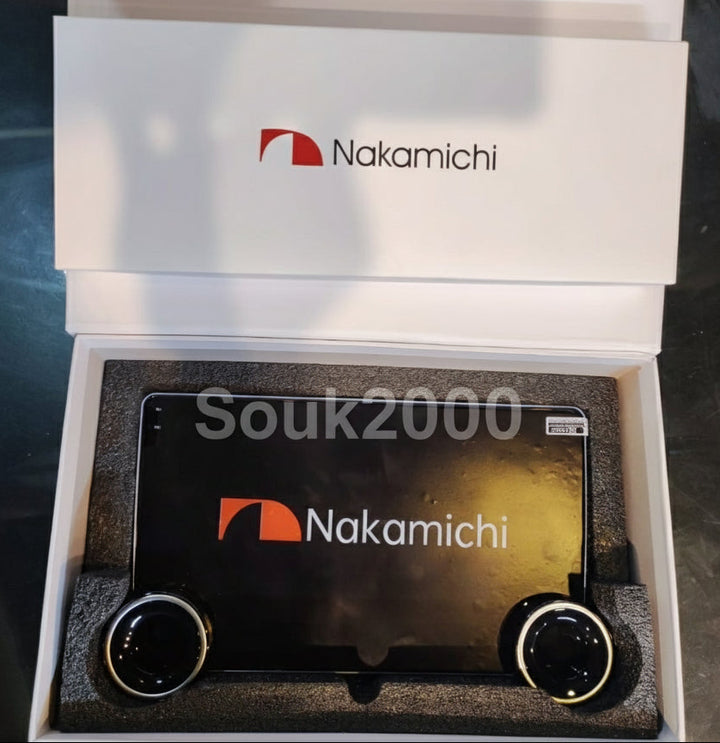 Nakamichi Android Panel for All Cars Honda, Toyota, Suzuki