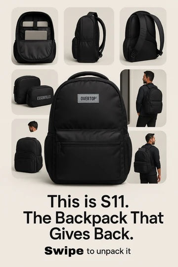 OVERTOP S11 – Back Pack