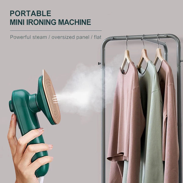 Portable mini ironing machine