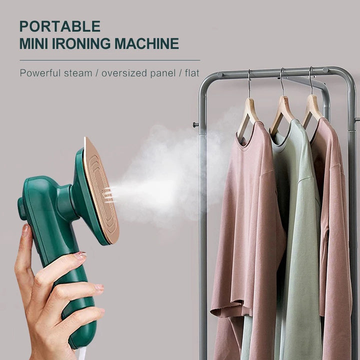 Portable mini ironing machine