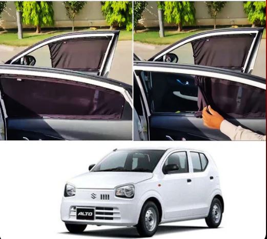 Custom Fit Railing Cutains for All Cars Toyota, Honda, Suzuki, HAVAL, Changan, KIA, Hyundai, MG, BYD, JAC, Cherry, Jetour