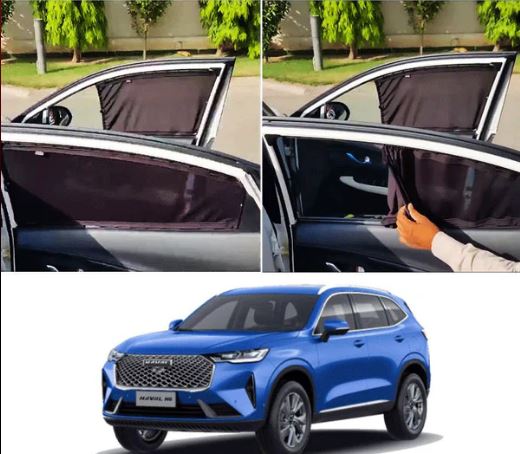Custom Fit Railing Cutains for All Cars Toyota, Honda, Suzuki, HAVAL, Changan, KIA, Hyundai, MG, BYD, JAC, Cherry, Jetour
