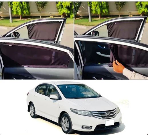 Custom Fit Railing Cutains for All Cars Toyota, Honda, Suzuki, HAVAL, Changan, KIA, Hyundai, MG, BYD, JAC, Cherry, Jetour