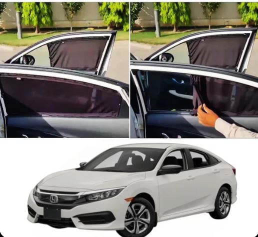 Custom Fit Railing Cutains for All Cars Toyota, Honda, Suzuki, HAVAL, Changan, KIA, Hyundai, MG, BYD, JAC, Cherry, Jetour