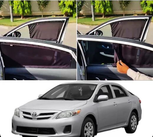 Custom Fit Railing Cutains for All Cars Toyota, Honda, Suzuki, HAVAL, Changan, KIA, Hyundai, MG, BYD, JAC, Cherry, Jetour