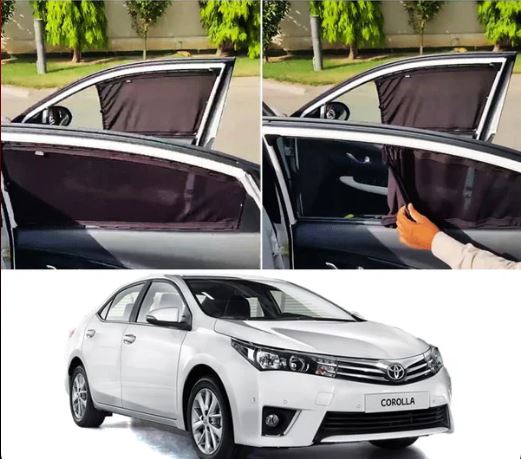 Custom Fit Railing Cutains for All Cars Toyota, Honda, Suzuki, HAVAL, Changan, KIA, Hyundai, MG, BYD, JAC, Cherry, Jetour