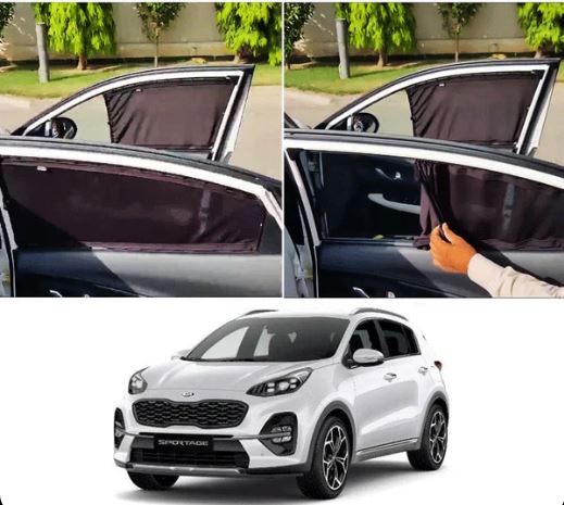 Custom Fit Railing Cutains for All Cars Toyota, Honda, Suzuki, HAVAL, Changan, KIA, Hyundai, MG, BYD, JAC, Cherry, Jetour