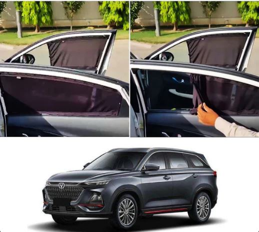 Custom Fit Railing Cutains for All Cars Toyota, Honda, Suzuki, HAVAL, Changan, KIA, Hyundai, MG, BYD, JAC, Cherry, Jetour