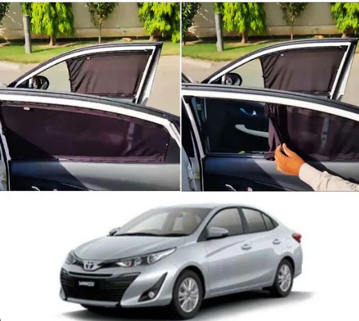 Custom Fit Railing Cutains for All Cars Toyota, Honda, Suzuki, HAVAL, Changan, KIA, Hyundai, MG, BYD, JAC, Cherry, Jetour