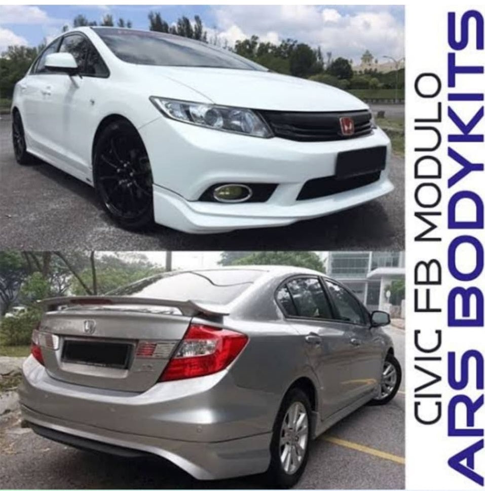 Honda Civic Rebirth Modulo Body Kit - ABS Plastic – Souk 2000