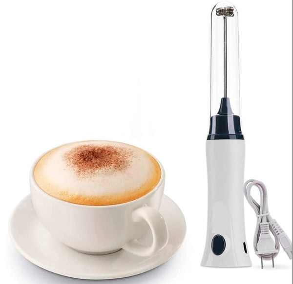 Rechargeable Handheld Electric Coffee Mixer