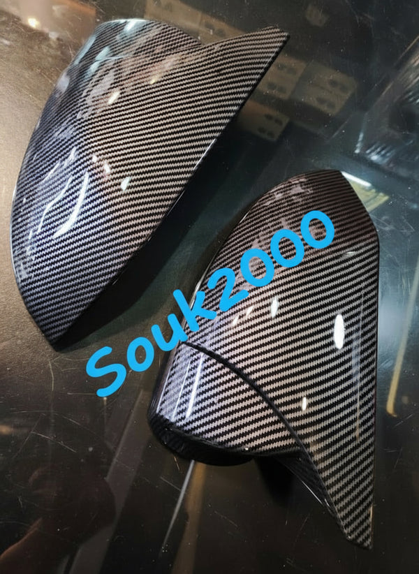 Honda Civic 2013-15 BATMAN Style Side Mirror Cover - For Rebirth