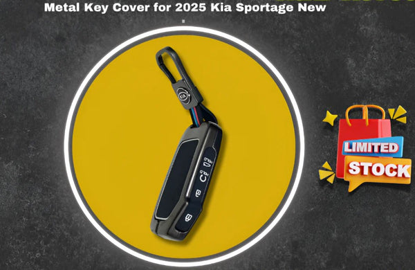 KIA Sportage-L 2025 – Premium Zinc Alloy Smart Key Cover