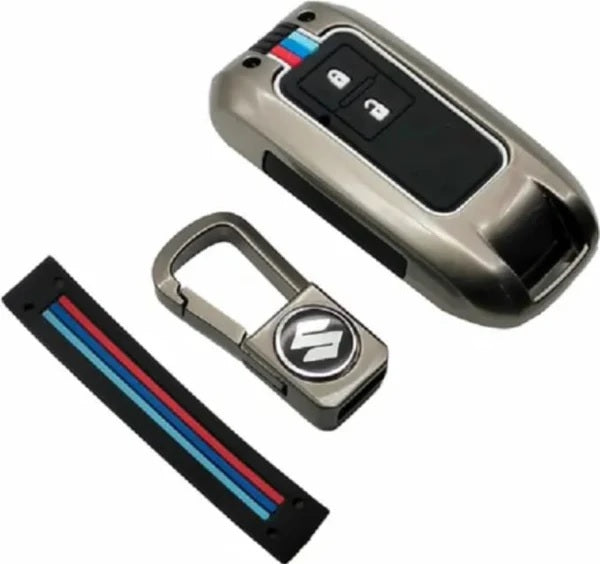 Suzuki SWIFT Zinc Alloy Metal Key case with keychain