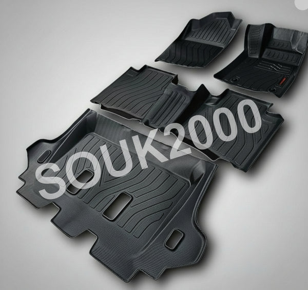 TPE Car Mats for Toyota Fortuner 2016-2026