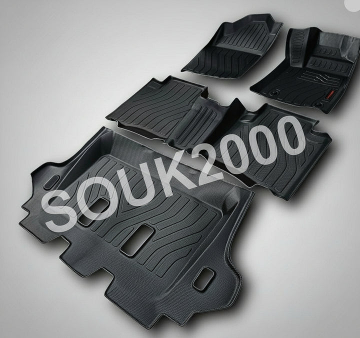 TPE Car Mats for Toyota Fortuner 2016-2026
