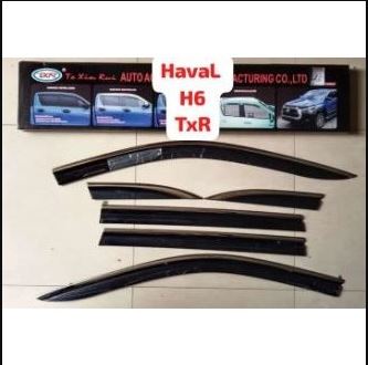 TXR Air Press with Steel Chrome for HAVAL H6 - 6Pcs in Set