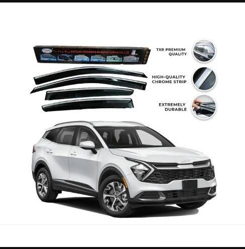 TXR Air Press with Steel Chrome for KIA Sportage-L 2025