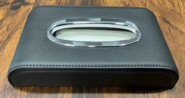 Tissue Box - Premium Leather Car Tissue Holder