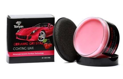 Tonyin Ceramic Crystal Coating Wax - Universal For All Car Colors