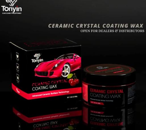 Tonyin Crystal Coating Wax - Universal For All Car Colors