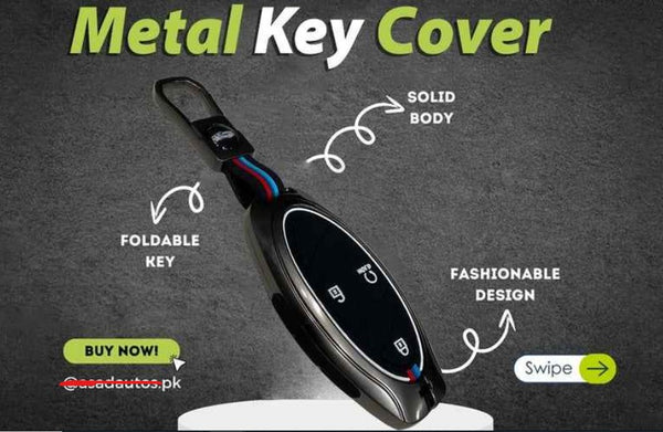 Hyundai Tucson HEV 2025-2026 – Premium Zinc Alloy Smart Key Cover