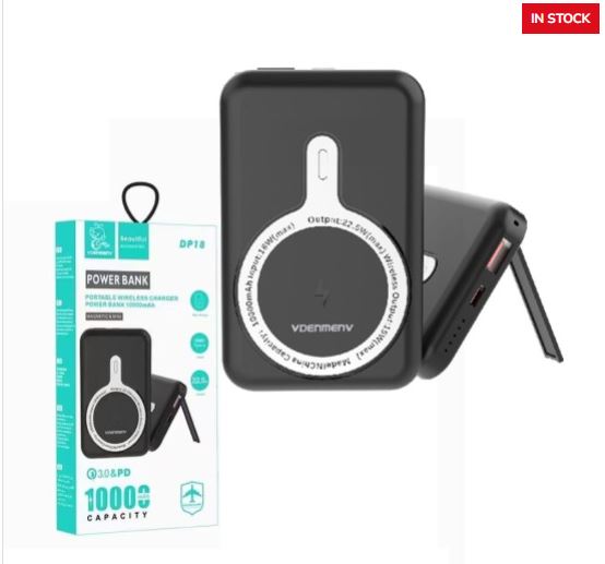 10000maH Wireless Power Bank