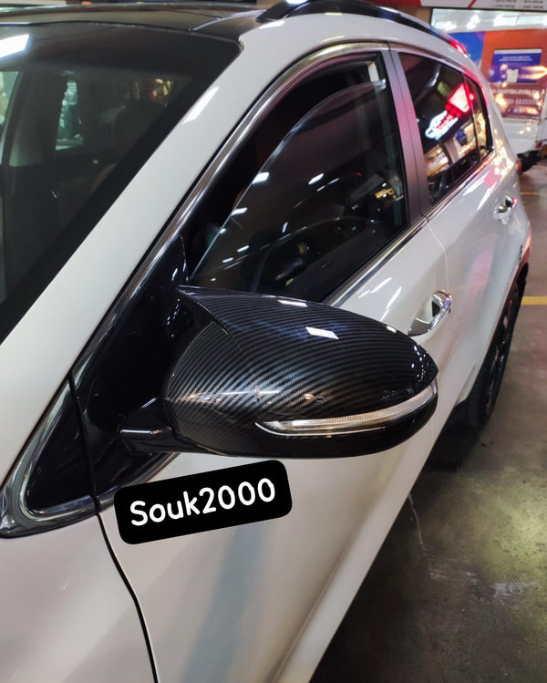 KIA SPORTAGE 2022 - BATMAN CARBON FIBER SIDE MIRROR COVER