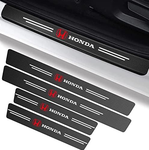 Honda Car Door Sill/Door Steps Protector stickers 4 piece