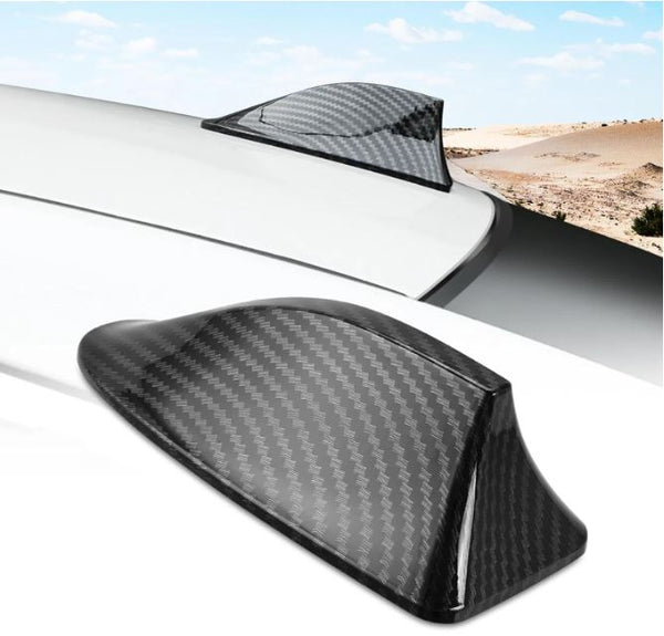 Carbon Fiber Car Shark Fin Antenna, for Honda Civic 2012-2021
