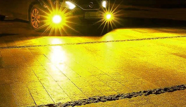 Universal LED Yellow (H11) for Fog Lamps - Power 60W